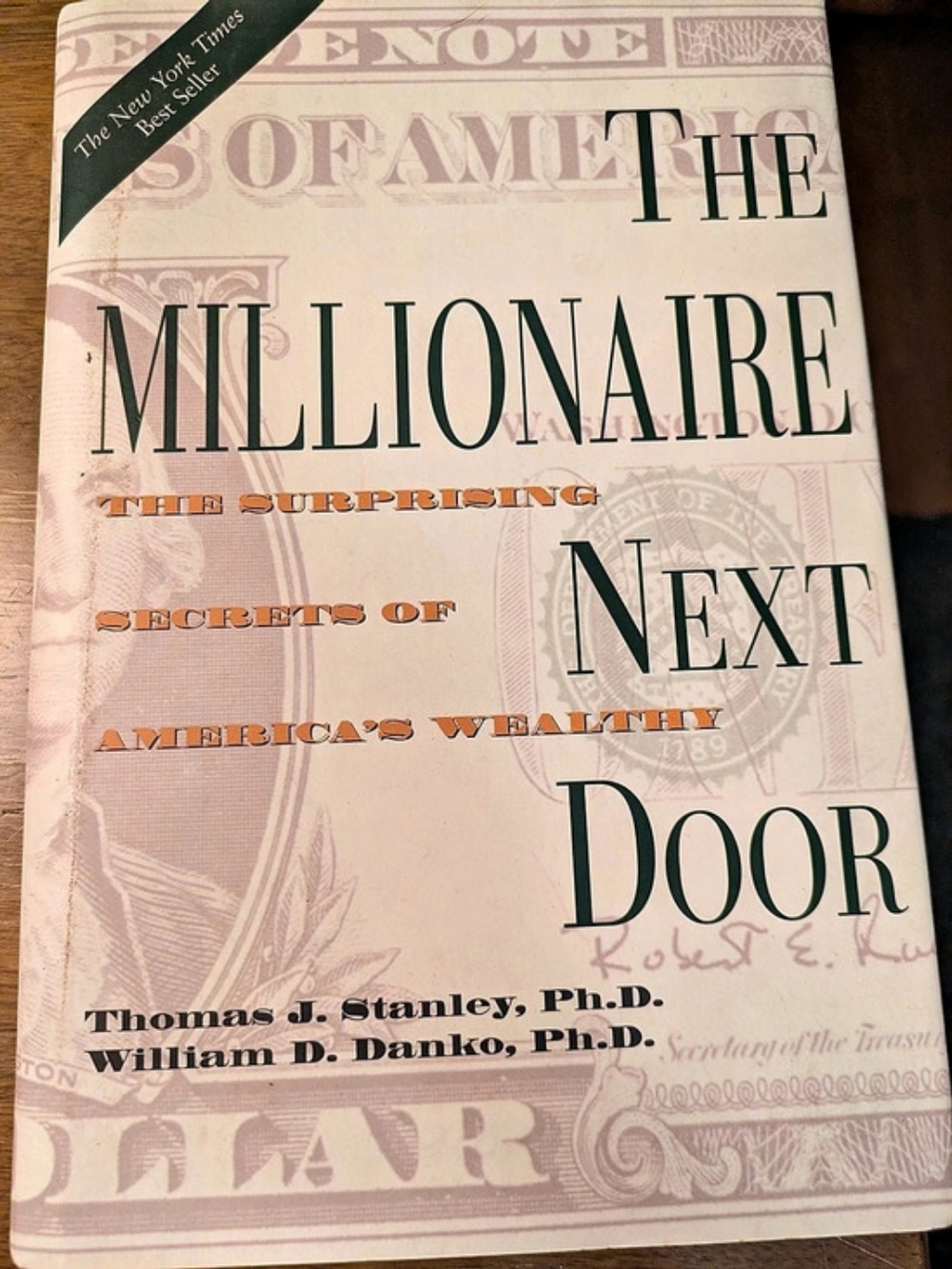 The Millionaire Next Door: The Surprising Secrets of America's Wealthy Hardcover
